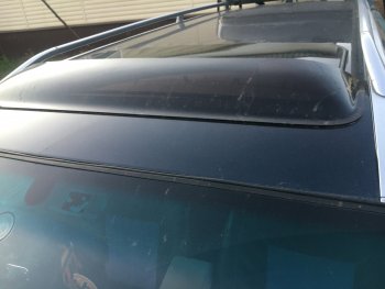 2 599 р. Универсальный дефлектор люка CA-Plastiс (840 мм) Honda Mobilio 2 DD4,DD5 1-ый рестайлинг (2017-2019) (Classic полупрозрачный)  с доставкой в г. Пермь. Увеличить фотографию 2