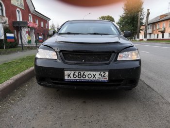 949 р. Реснички Rieger  Chevrolet Lacetti  седан (2002-2013) (Неокрашенные)  с доставкой в г. Пермь. Увеличить фотографию 4