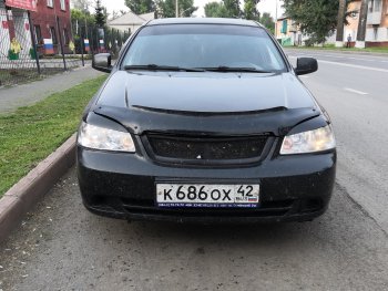 949 р. Реснички Rieger  Chevrolet Lacetti  седан (2002-2013) (Неокрашенные)  с доставкой в г. Пермь. Увеличить фотографию 3