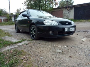 579 р. Универсальная губа (юбка) переднего бампера Cruze Style Honda Airwave 1 GJ дорестайлинг (2003-2008)  с доставкой в г. Пермь. Увеличить фотографию 30