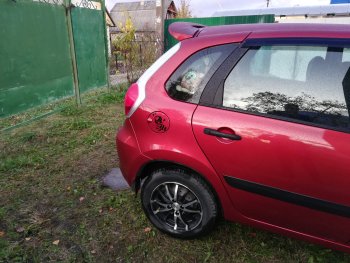 3 399 р. Спойлер Sport Datsun mi-DO хэтчбэк (2014-2021) (Неокрашенный)  с доставкой в г. Пермь. Увеличить фотографию 3