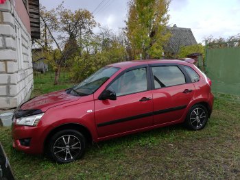 3 399 р. Спойлер Sport Datsun mi-DO хэтчбэк (2014-2021) (Неокрашенный)  с доставкой в г. Пермь. Увеличить фотографию 4