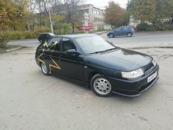 1 599 р. Комплект порогов Avtoritet  Лада 2110 - Приора ( 2170,  2171,  2172) (Без захода на арку, Неокрашенные)  с доставкой в г. Пермь. Увеличить фотографию 8