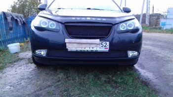 579 р. Универсальная губа (юбка) переднего бампера Cruze Style Honda Airwave 1 GJ дорестайлинг (2003-2008)  с доставкой в г. Пермь. Увеличить фотографию 31