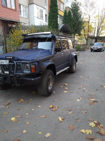 23 999 р. Расширители арок RA (комплект, 10 см)  Nissan Patrol  4 (1987-1997) Y60 (Поверхность шагрень)  с доставкой в г. Пермь. Увеличить фотографию 8