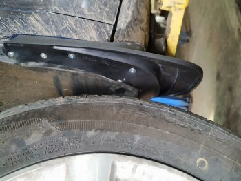 359 р. Универсальные передние брызговики (22х30 см) Frosсh Honda Domani MA рестайлинг (1995-1996)  с доставкой в г. Пермь. Увеличить фотографию 14