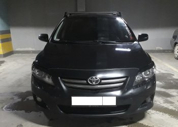 1 299 р. Комплект ресничек на фары Sport  Toyota Corolla  E150 (2006-2010) седан дорестайлинг (Неокрашенные)  с доставкой в г. Пермь. Увеличить фотографию 15