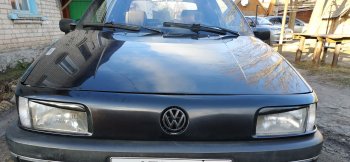 659 р. Реснички на фары Seidl Volkswagen Passat B3 седан (1988-1993)  с доставкой в г. Пермь. Увеличить фотографию 2
