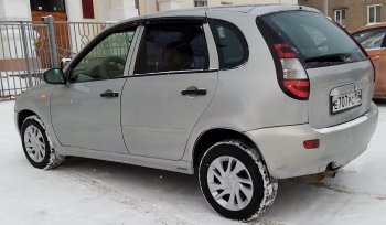 3 899 р. Пороги накладки Кураж v2 Лада Калина Спорт 2192 хэтчбэк (2014-2018) (Неокрашенные)  с доставкой в г. Пермь. Увеличить фотографию 5