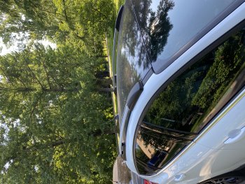 9 249 р. Комплект рейлингов АПС  Ford Focus  3 (2010-2019) хэтчбэк дорестайлинг, хэтчбэк рестайлинг (Черные, без поперечин)  с доставкой в г. Пермь. Увеличить фотографию 5