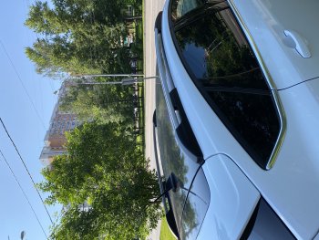 9 249 р. Комплект рейлингов АПС  Ford Focus  3 (2010-2019) хэтчбэк дорестайлинг, хэтчбэк рестайлинг (Черные, без поперечин)  с доставкой в г. Пермь. Увеличить фотографию 4