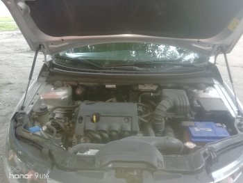 1 699 р. Упоры капота Russtal KIA Cerato 2 TD седан (2008-2013)  с доставкой в г. Пермь. Увеличить фотографию 3