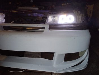 5 499 р. Передний бампер Racing Opel Calibra A (1990-1997)  с доставкой в г. Пермь. Увеличить фотографию 5
