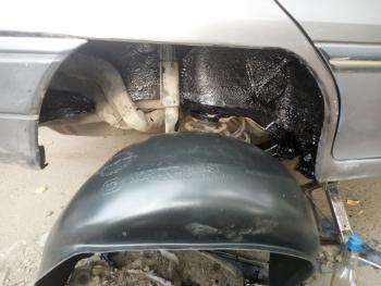 1 029 р. Задние подкрылки Norplast Opel Astra F седан рестайлинг (1994-1998)  с доставкой в г. Пермь. Увеличить фотографию 5