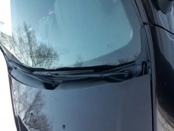 2 899 р. Обтекатель дворников на автомобиль Артформ Renault Duster HS дорестайлинг (2010-2015)  с доставкой в г. Пермь. Увеличить фотографию 8