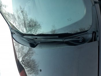 2 899 р. Обтекатель дворников на автомобиль Артформ Renault Duster HS дорестайлинг (2010-2015)  с доставкой в г. Пермь. Увеличить фотографию 7