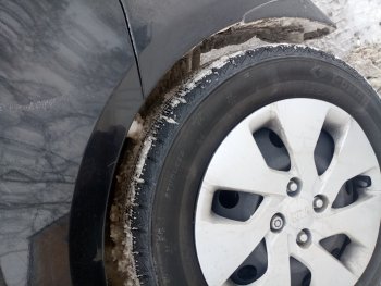 3 999 р. Комплект задних пружин (+20 мм) Техно Рессор (Технорессор)  KIA Rio  3 QB (2011-2017) дорестайлинг седан, хэтчбек 5 дв. дорестайлинг, рестайлинг седан, хэтчбек 5 дв. рестайлинг  с доставкой в г. Пермь. Увеличить фотографию 2
