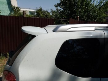 3 399 р. Спойлер Эстет-спорт Renault Duster HS рестайлинг (2015-2021) (Неокрашенный)  с доставкой в г. Пермь. Увеличить фотографию 17