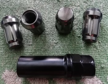 89 р. Гайка секретка диска колеса Вектор M12 1.5    с доставкой в г. Пермь. Увеличить фотографию 2