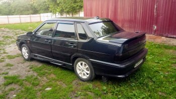 619 р. Пороги накладки Драйв v2 Лада 21099 (1990-2004) (Неокрашенные)  с доставкой в г. Пермь. Увеличить фотографию 3