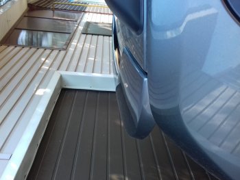 3 399 р. Спойлер Эстет-спорт Renault Duster HS рестайлинг (2015-2021) (Неокрашенный)  с доставкой в г. Пермь. Увеличить фотографию 15