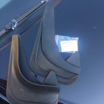 359 р. Универсальные передние брызговики (22х30 см) Frosсh Honda Domani MA рестайлинг (1995-1996)  с доставкой в г. Пермь. Увеличить фотографию 18