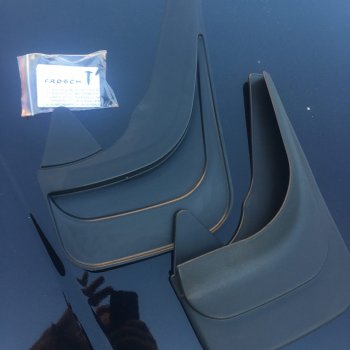 359 р. Универсальные передние брызговики (22х30 см) Frosсh Honda Domani MA рестайлинг (1995-1996)  с доставкой в г. Пермь. Увеличить фотографию 17