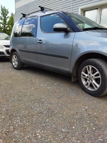 3 599 р. Комплект порогов Uni V8 (составные, максимальная длина 2020 мм) Honda Mobilio 2 DD4,DD5 1-ый рестайлинг (2017-2019)  с доставкой в г. Пермь. Увеличить фотографию 22