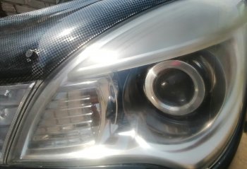 2 479 р. Дефлектор капота CA-Plastiс  Suzuki Solio (2010-2015) дорестайлинг, рестайлинг (Шелкография черная)  с доставкой в г. Пермь. Увеличить фотографию 2