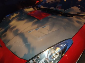 9 399 р. Пластиковый капот TRD Toyota Celica T230 (1999-2006)  с доставкой в г. Пермь. Увеличить фотографию 6