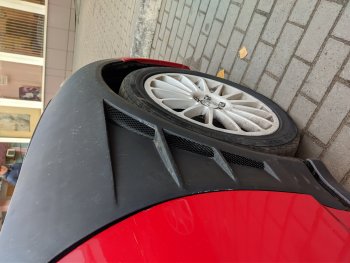 11 099 р. Передние крылья TRD Toyota Celica T230 (1999-2006)  с доставкой в г. Пермь. Увеличить фотографию 4