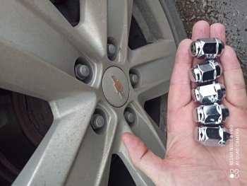 59 р. Колёсная гайка Вектор M12 1.5 Honda Mobilio 2 DD4,DD5 1-ый рестайлинг (2017-2019). Увеличить фотографию 6