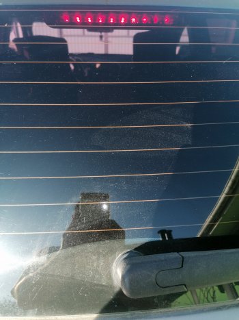 429 р. Универсальный LED стоп сигнал 21103716810 (22х2х4 см) Honda Mobilio 2 DD4,DD5 1-ый рестайлинг (2017-2019) (Красный)  с доставкой в г. Пермь. Увеличить фотографию 4