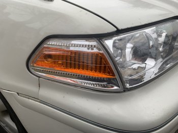 859 р. Правый указатель поворота передний (22-252) SAT Toyota Mark 2 X100 седан (1996-2000)  с доставкой в г. Пермь. Увеличить фотографию 3