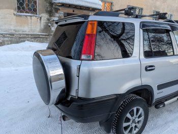 6 499 р. Бокс запасного колеса Ралекс-Тюнинг Jaguar E-Pace дорестайлинг (2017-2021) (215/65R16, Тарелочка неокрашенная)  с доставкой в г. Пермь. Увеличить фотографию 18