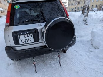 6 499 р. Бокс запасного колеса Ралекс-Тюнинг Jaguar E-Pace дорестайлинг (2017-2021) (215/65R16, Тарелочка неокрашенная)  с доставкой в г. Пермь. Увеличить фотографию 16