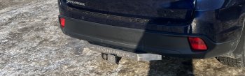 17 849 р. Фаркоп (тягово-сцепное устройство) TCC (с надписью Highlander) Toyota Highlander XU50 дорестайлинг (2013-2017) (Оцинкованный, шар E - оцинкованный)  с доставкой в г. Пермь. Увеличить фотографию 2