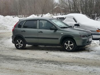 979 р. Арки крыльев Автостайл™ (декоративные, под установку с порогами, имеющие заходы на заднюю арку)  Лада Калина ( 1118,  1117,  1119) - Калина Спорт  1119 (Поверхность шагрень)  с доставкой в г. Пермь. Увеличить фотографию 6