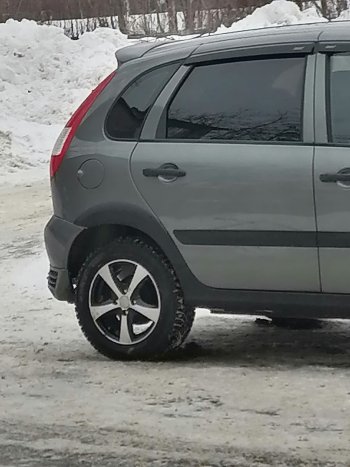 979 р. Арки крыльев Автостайл™ (декоративные, под установку с порогами, имеющие заходы на заднюю арку)  Лада Калина ( 1118,  1117,  1119) - Калина Спорт  1119 (Поверхность шагрень)  с доставкой в г. Пермь. Увеличить фотографию 7