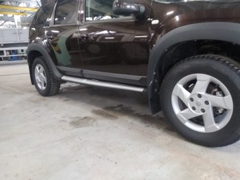 4 649 р. Молдинги дверей Артформ Renault Duster HS дорестайлинг (2010-2015)  с доставкой в г. Пермь. Увеличить фотографию 9