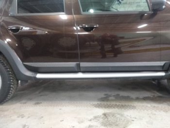 4 649 р. Молдинги дверей Артформ Renault Duster HS дорестайлинг (2010-2015)  с доставкой в г. Пермь. Увеличить фотографию 10