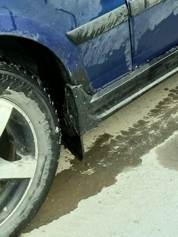 359 р. Универсальные передние брызговики (22х30 см) Frosсh Honda Domani MA рестайлинг (1995-1996)  с доставкой в г. Пермь. Увеличить фотографию 20