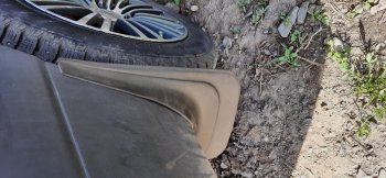 359 р. Универсальные задние брызговики (20х31) Frosch Honda Integra DA7,DA8 седан дорестайлинг (1989-1990)  с доставкой в г. Пермь. Увеличить фотографию 16