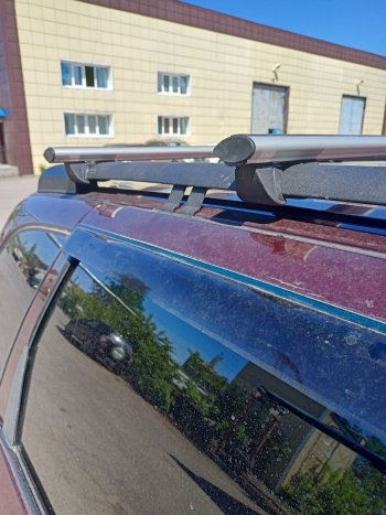 929 р. Комплект опор багажника Крепыш Renault Logan 2 дорестайлинг (2014-2018)  с доставкой в г. Пермь. Увеличить фотографию 7