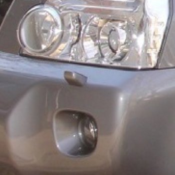 599 р. Левая Форсунка омывателя фары SAT Nissan X-trail 2 T31 дорестайлинг (2007-2011)  с доставкой в г. Пермь. Увеличить фотографию 2