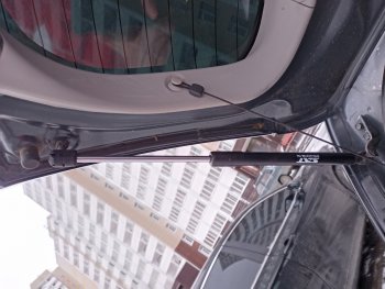 579 р. Упор крышки багажника SAT (газовый) KIA Ceed 1 ED рестайлинг, хэтчбэк 5 дв. (2010-2012)  с доставкой в г. Пермь. Увеличить фотографию 2