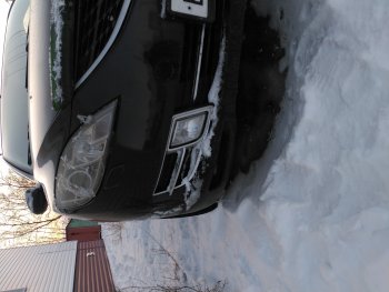 1 199 р. Правая оправа противотуманной фары SAT Mazda 6 GH дорестайлинг седан (2007-2010)  с доставкой в г. Пермь. Увеличить фотографию 2
