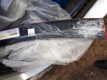 1 059 р. Накладка защитная на задний бампер Petroil Tuning  Nissan Terrano  D10 (2013-2022) дорестайлинг, рестайлинг (Текстурная поверхность)  с доставкой в г. Пермь. Увеличить фотографию 7