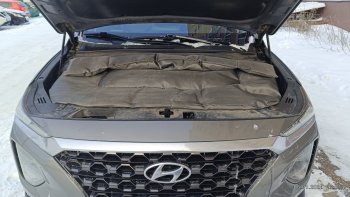 3 299 р. Автоодеяло (тяжелое, темно-серое) Автопилот ЛЮКС   (Размер L (ДхШ) см: 150х90)  с доставкой в г. Пермь. Увеличить фотографию 3