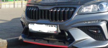 18 799 р. Передний бампер ROTOR  KIA Rio ( 4 FB,  4 YB) (2016-2025) дорестайлинг седан, дорестайлинг, хэтчбэк, рестайлинг седан, рестайлинг, хэтчбэк (Неокрашенный, без накладок ДХО)  с доставкой в г. Пермь. Увеличить фотографию 10